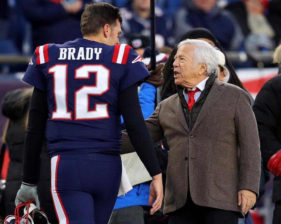 Patriots Owner Robert Kraft Keeps Trying To Spin Tom Brady S