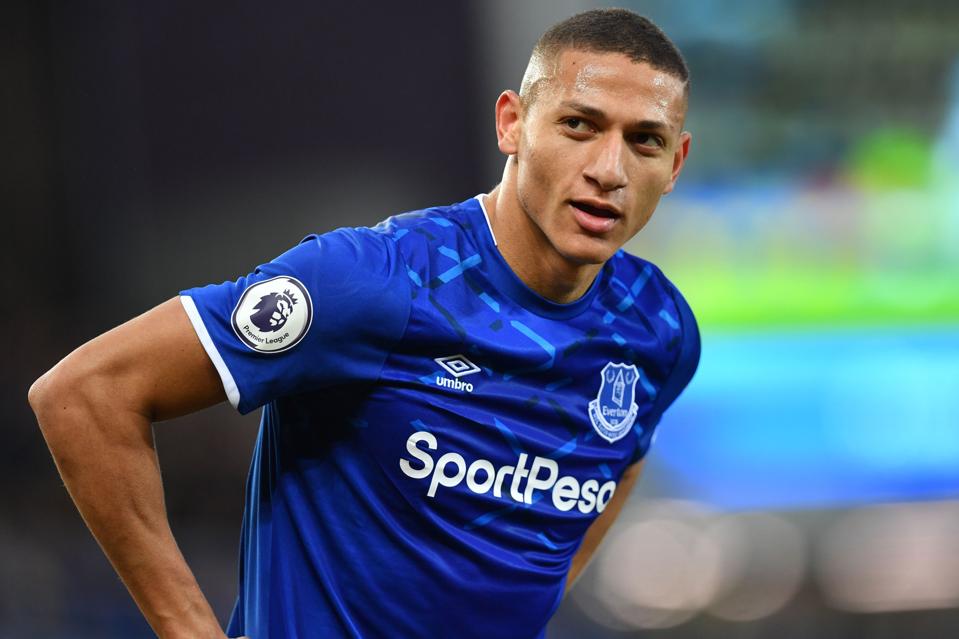 Everton S New Kit Deal Highlights Commercial Gulf Between Premier League S Best And The Rest