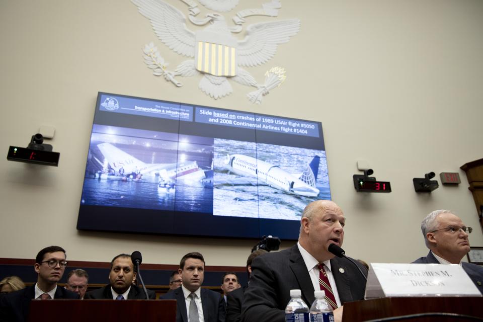 House Transportation Committee Holds Hearing On Oversight Of Boeing 737 Max Certification