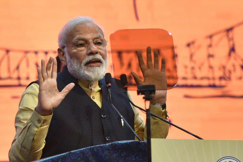 Prime Minister Narendra Modi Attends 150th Anniversary Celebrations Of Kolkata Port Trust