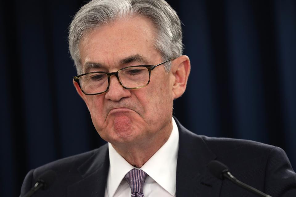 Federal Reserve Chair Jerome Powell Holds News Conference On Interest Rates