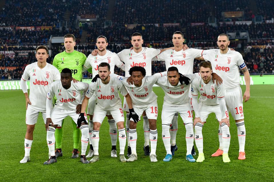 Juventus Players Agree To Salary Cuts As Soccer Clubs Face