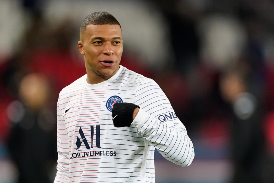 Kylian Mbappé Cristiano Ronaldo Is My Idol And Juventus