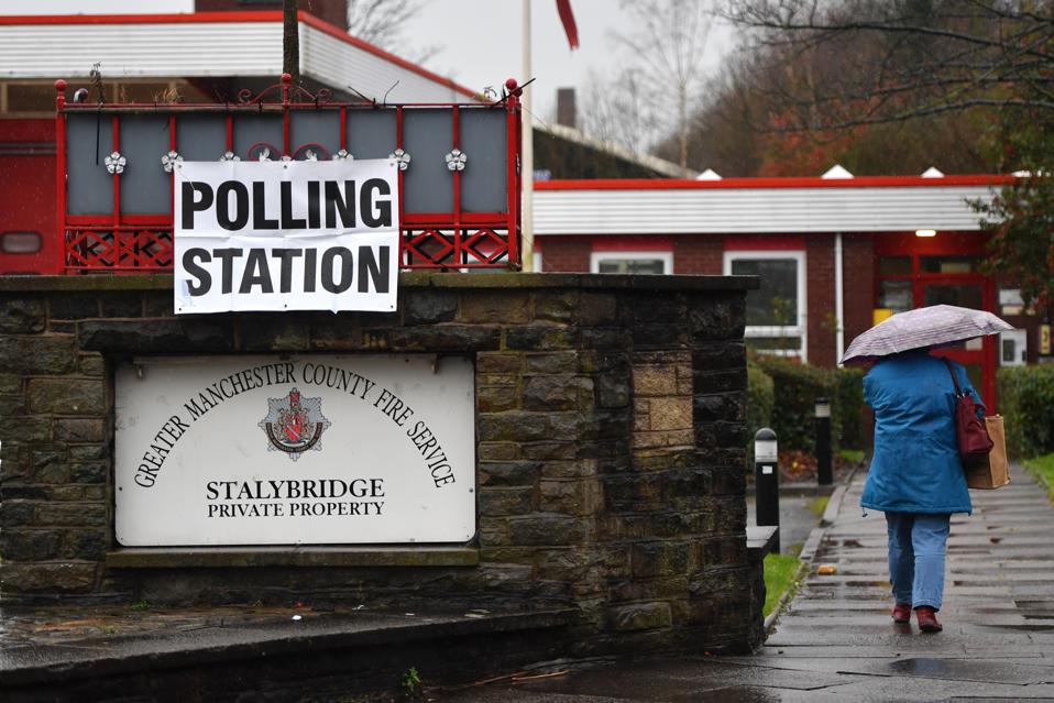 British Voters Go To The Polls