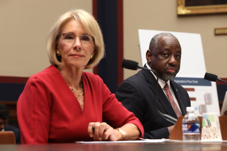 The Adventures Of Betsy Devos And The Plague Teachers By Recording Editorial History Medium