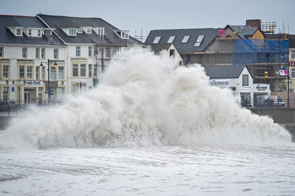 Financial stability provides a wall against climate change.