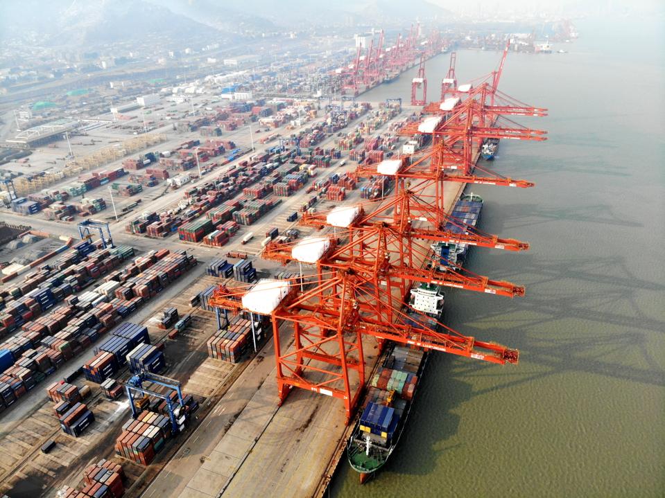 China's Total Import And Export Value Of Goods Trade Increased By 3.4% Year On Year