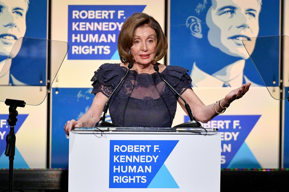 RFK Human Rights Honors Nancy Pelosi And J.K. Rowling In New York