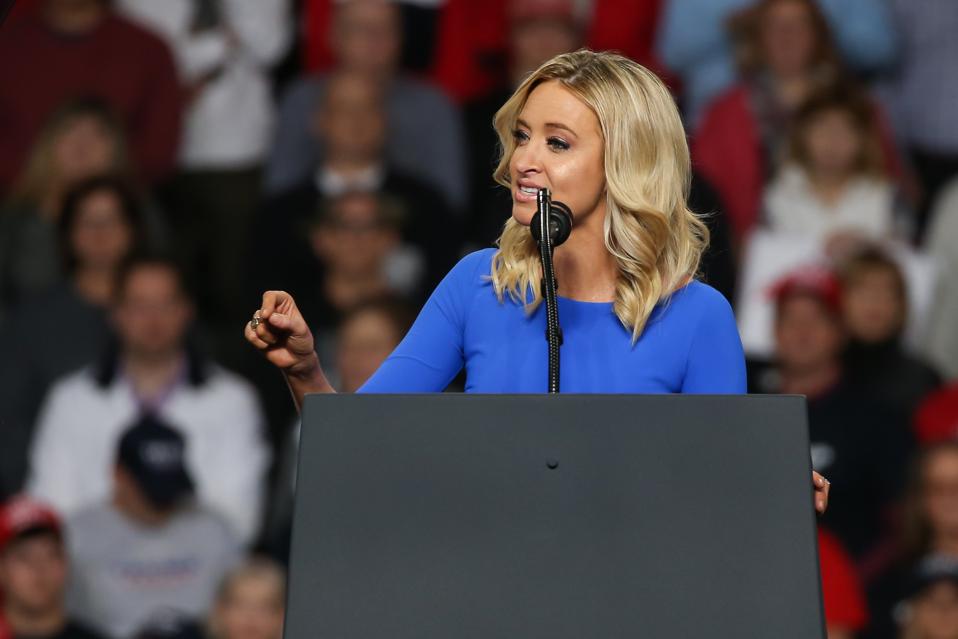 Trump Campaign Aide Kayleigh Mcenany Named Press Secretary Trump Campaign Aide Kayleigh Mcenany Named Press Secretary