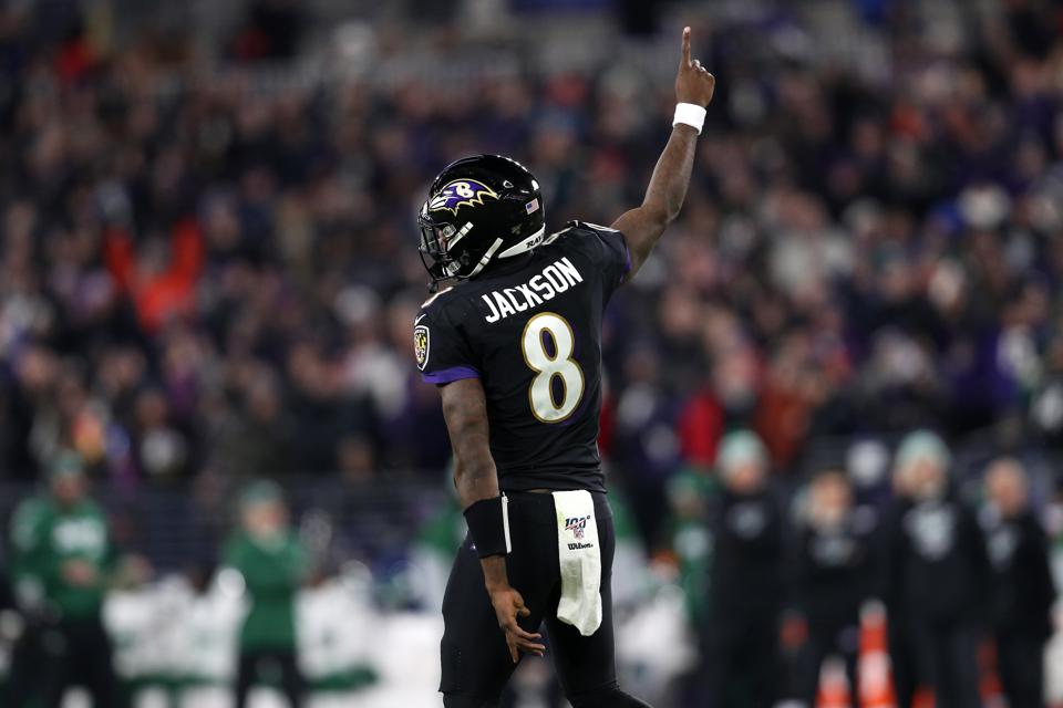 Lamar Jackson Continues To Obliterate The Lazy Racial Quarterback Bias
