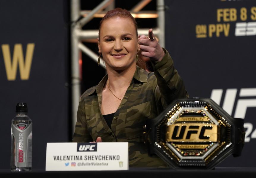 UFC 247 Preview Video: Watch Valentina Shevchenko Vs. Katlyn ChookagianCountdown