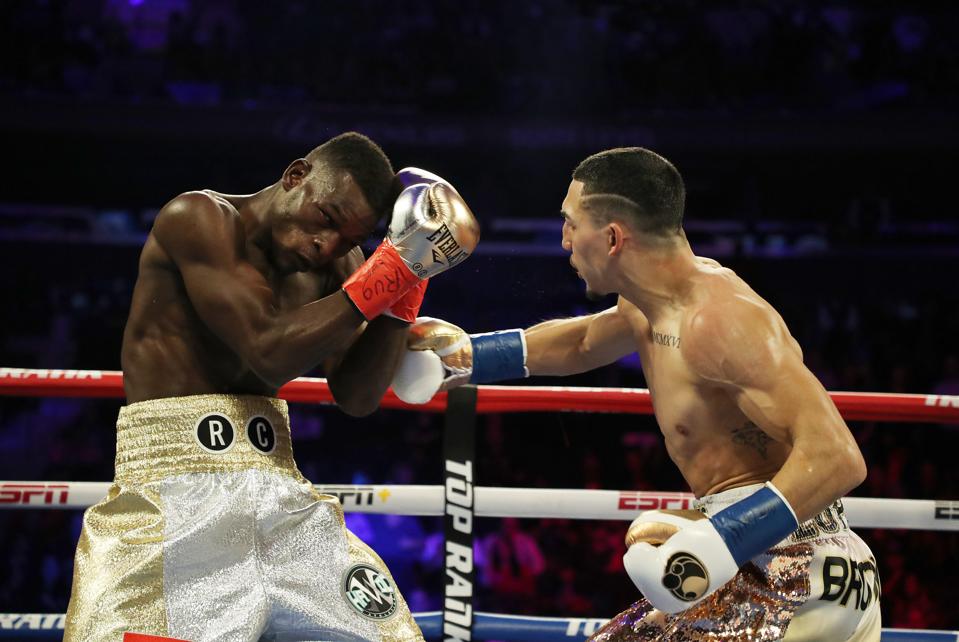 teofimo lopez vs richard commey results ko highlight video twitter reaction and analysis teofimo lopez vs richard commey