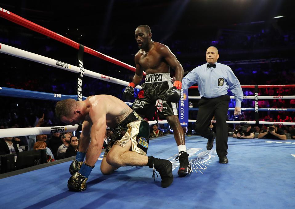 Terence Crawford Vs Kell Brook Odds Purses Records Prediction