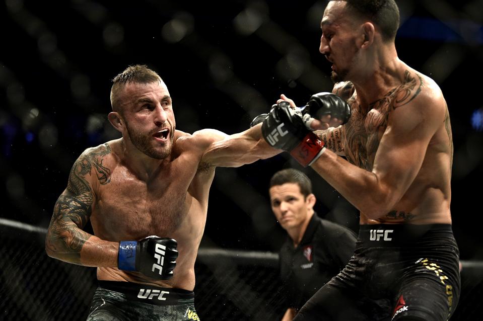 Volkanovski's win against Holloway