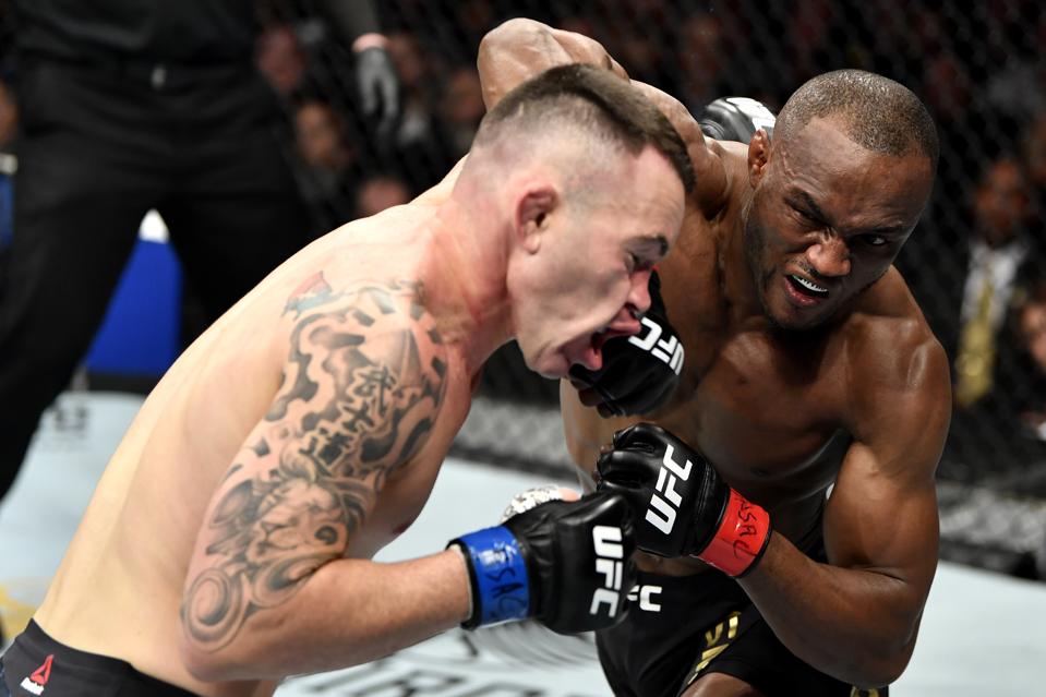 Kamaru Usman After UFC 245 Win Over Colby Covington: 'I Am What It ...