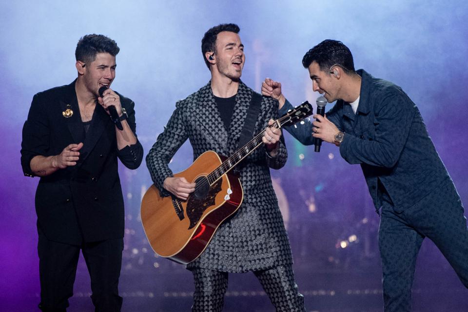 Jonas Brothers In Concert - Inglewood, CA