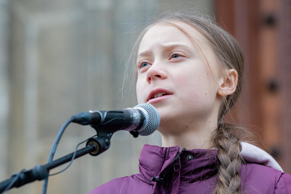 Climate Demonstration In Lausanne