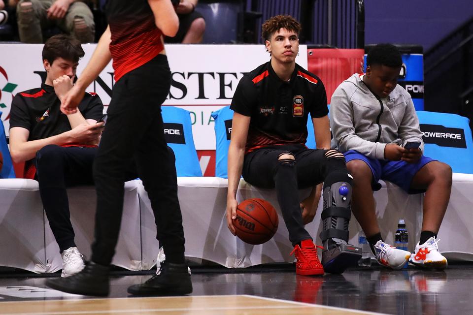 Lamelo Ball Remains A Top 3 Nba Draft Pick After Shutting It Down