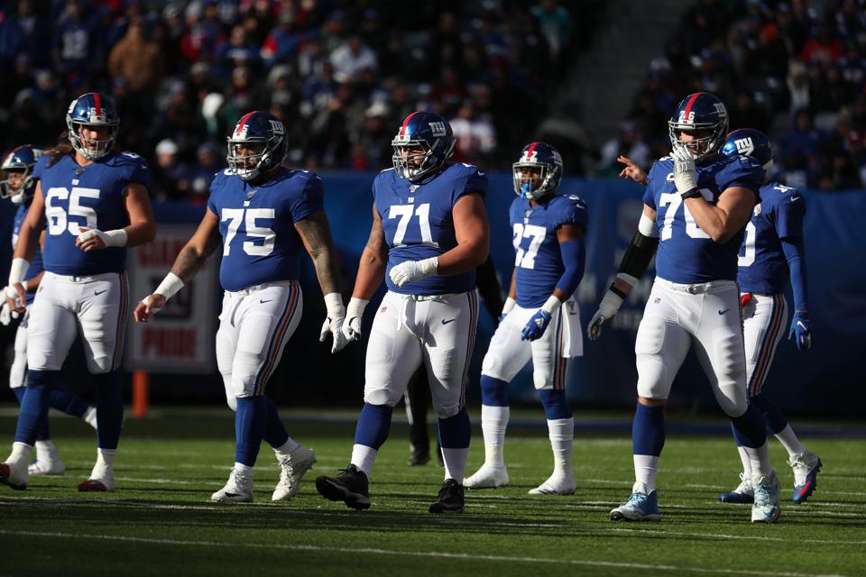 New York Giants Nfl Draft Preview Offensive Line Rebuild To Take