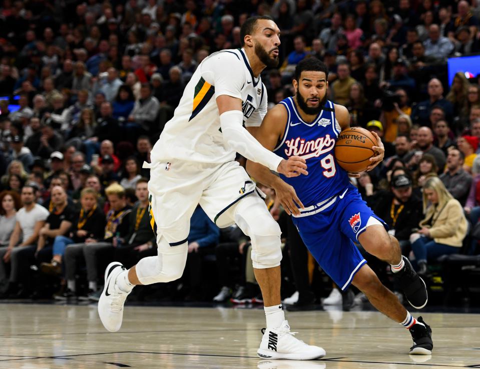 Rudy Gobert's improved perimeter defense is an important tool for Utah