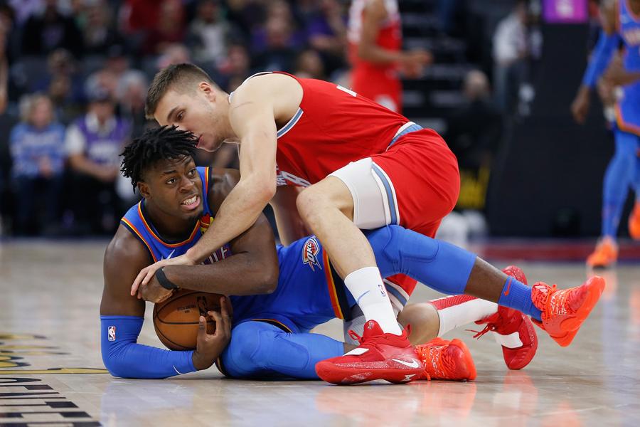 Oklahoma City Standout Two-Way Player Luguentz Dort Is Due For A Full-Time NBA Contract From The Thunder