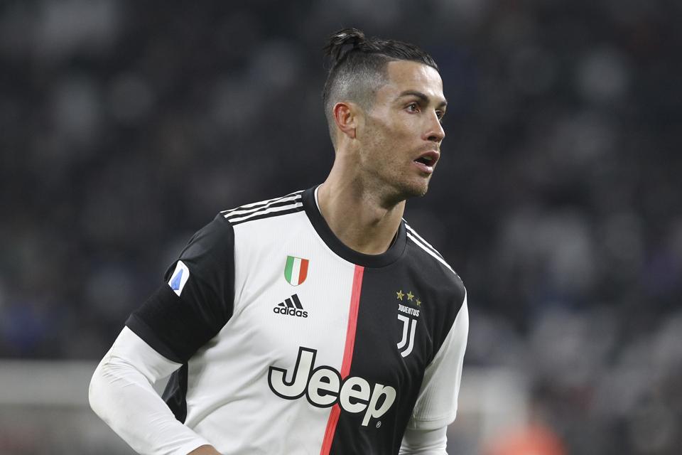 Juventus Cristiano Ronaldo On Another Level In The Champions