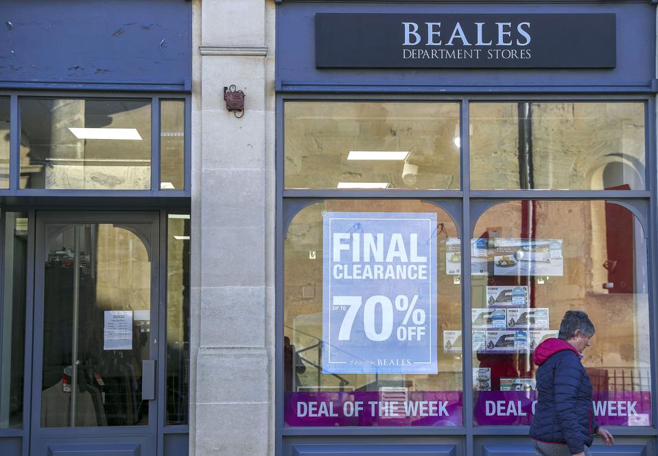 Beales Enters Administration - Is The Department Store Model Dead?