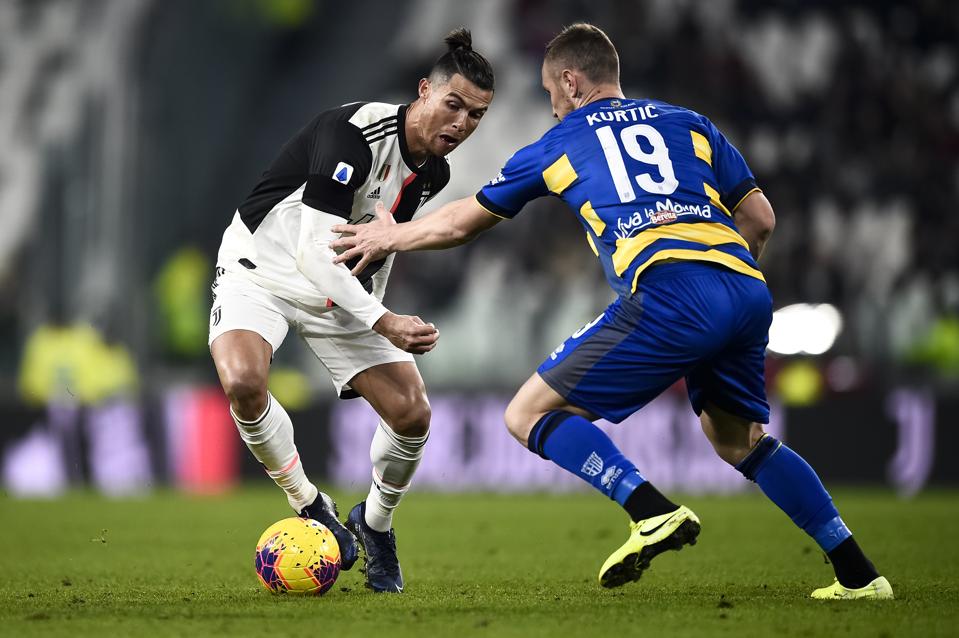 Kylian Mbappé Cristiano Ronaldo Is My Idol And Juventus