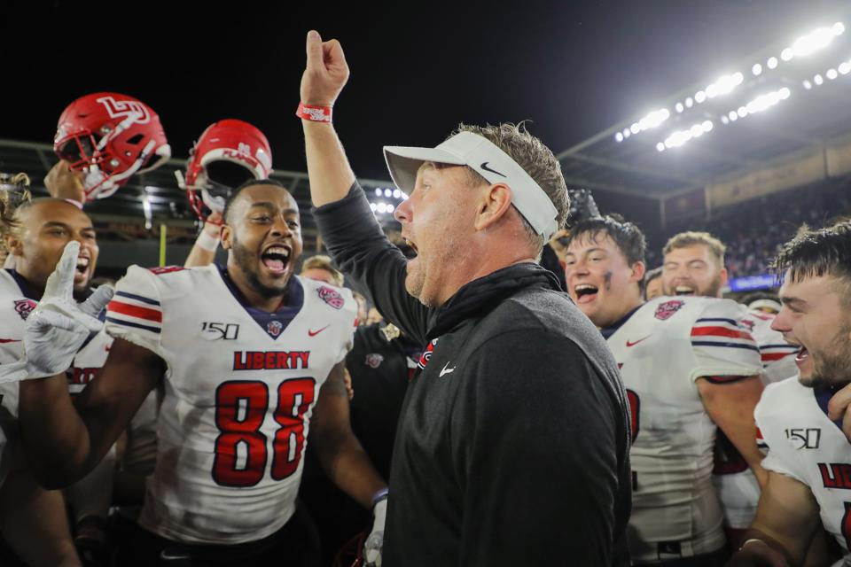 Bowl Victory Capped Liberty University S First Season Under