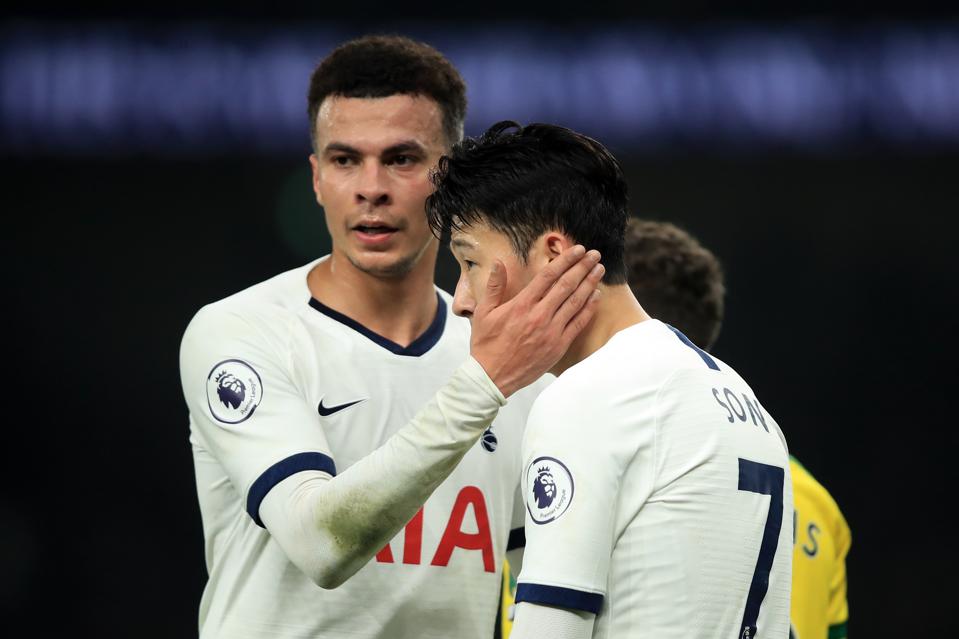 Dele Alli No 9 Fluid Front 3 A Look At Tottenham Striking Options In Harry Kane S Absence