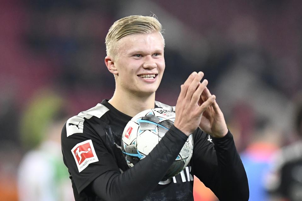 Erling Haaland Borussia Dortmund S 22 Million Gem Lights Up Bundesliga Matchday 19