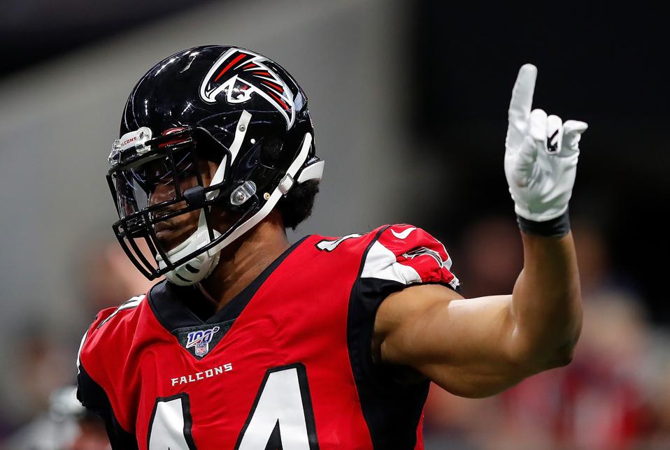 Falcons Decision To Move On From Vic Beasley Comes As No