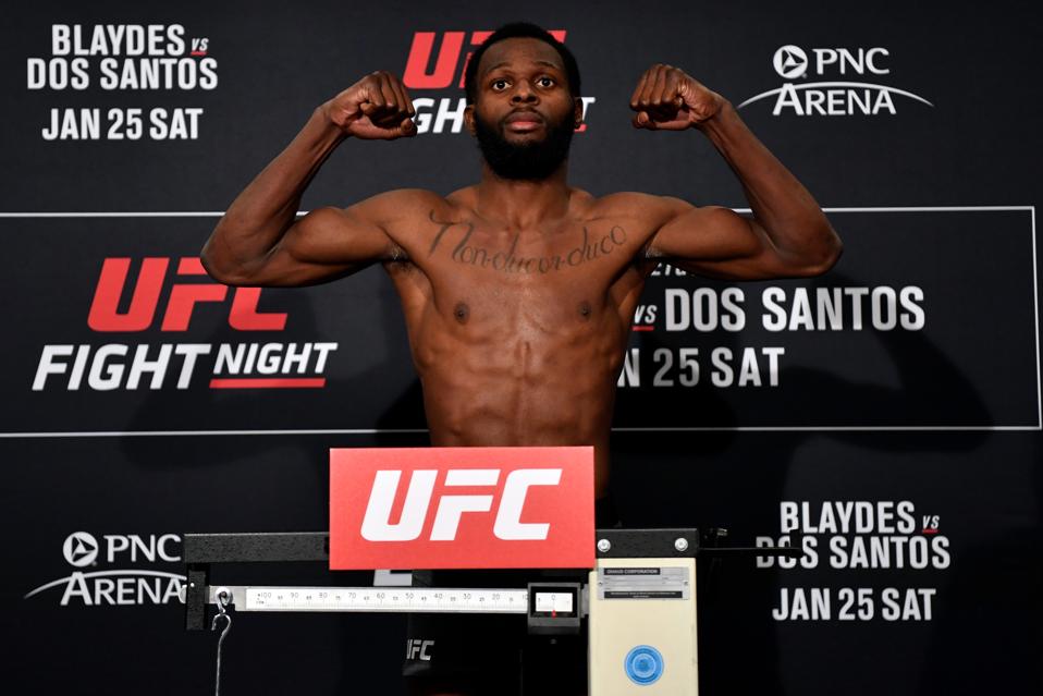 UFC Fight Night: Weigh-Ins