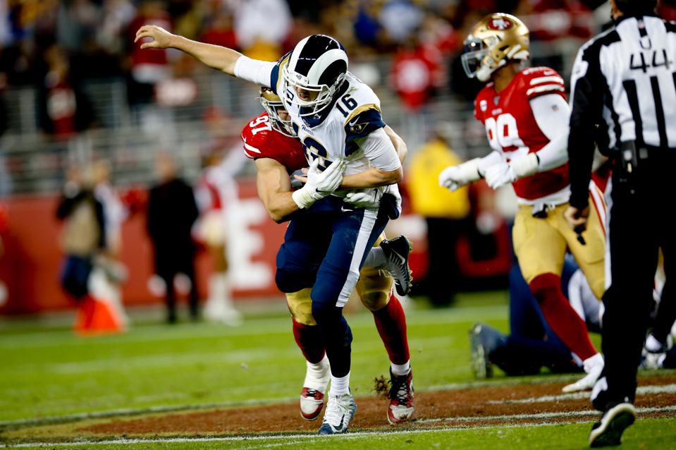 2020 Nfl Schedule San Francisco 49ers Edition