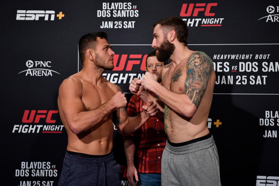 Ufc Fight Night 166 Predictions Odds And Draftkings Advice