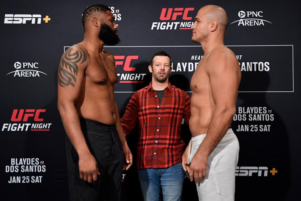 UFC Fight Night: Weigh-Ins