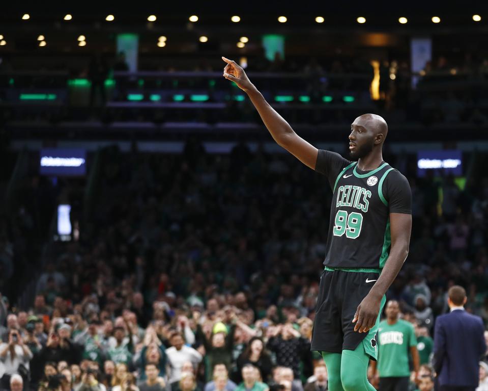Tacko Fall Isn’t An All-Star And That’s For The Best Charlotte Hornets v Boston Celtics