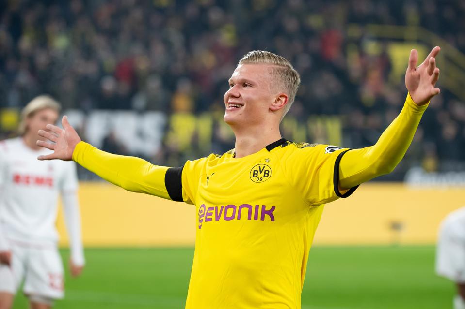 Erling Haaland Borussia Dortmund S 22 Million Gem Lights Up Bundesliga Matchday 19