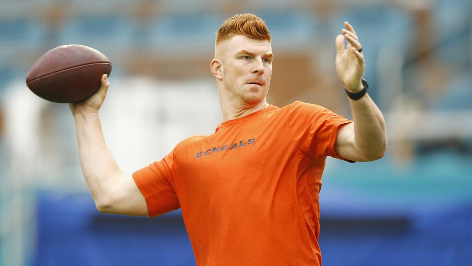 Andy Dalton S Release Opens Door For Joe Burrow To Begin Season As Cincinnati Bengals Quarterback