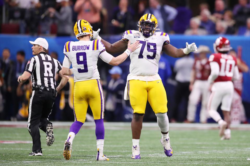 Lsu S Lloyd Cushenberry Would Bring Talent Character To The
