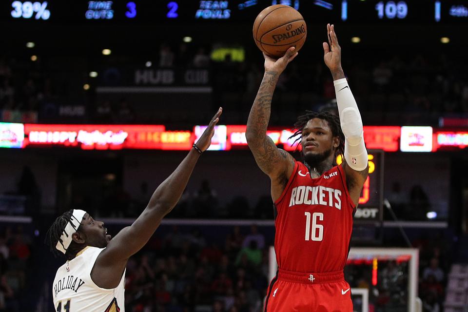 Houston Rockets v New Orleans Pelicans