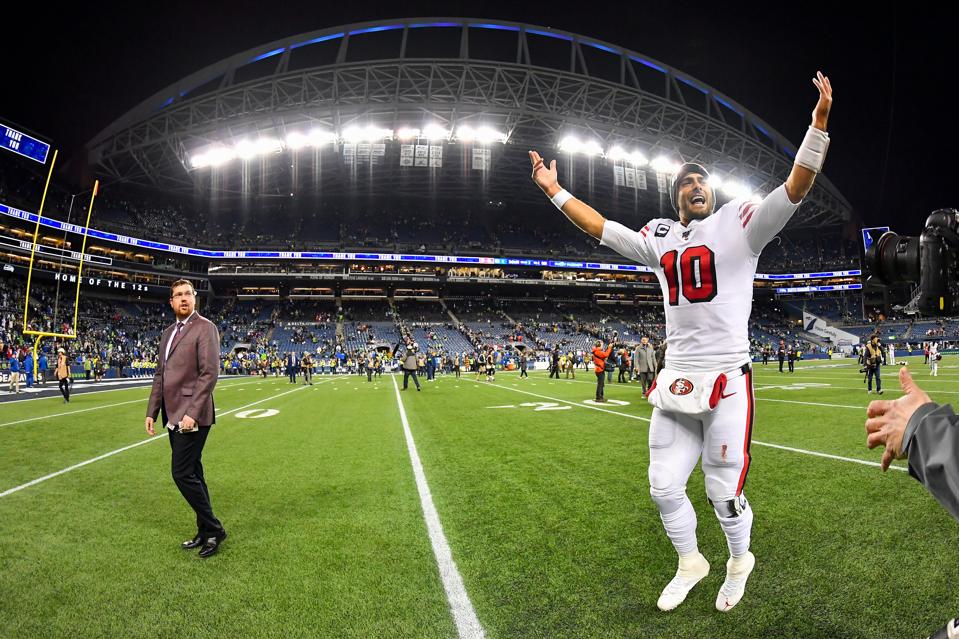Nfl Week 17 49ers Clinch Home Field With Dramatic Win Over The Seahawks
