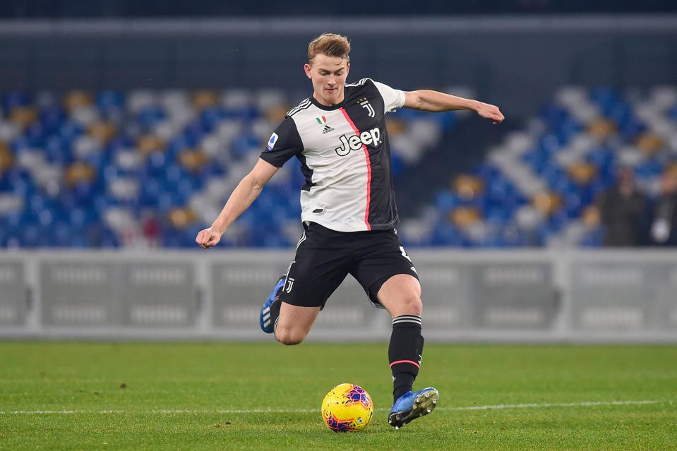 Matthijs De Ligt Was Like A Kid In A Sweet Shop When He First Met Cristiano Ronaldo Gianluigi Buffon