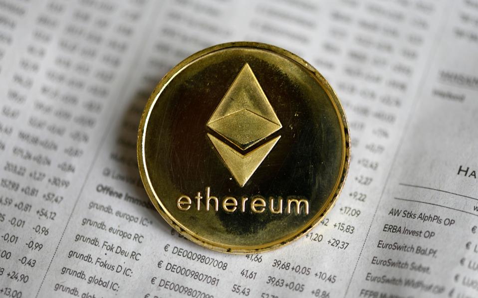 this is a physical depiction of a digital token