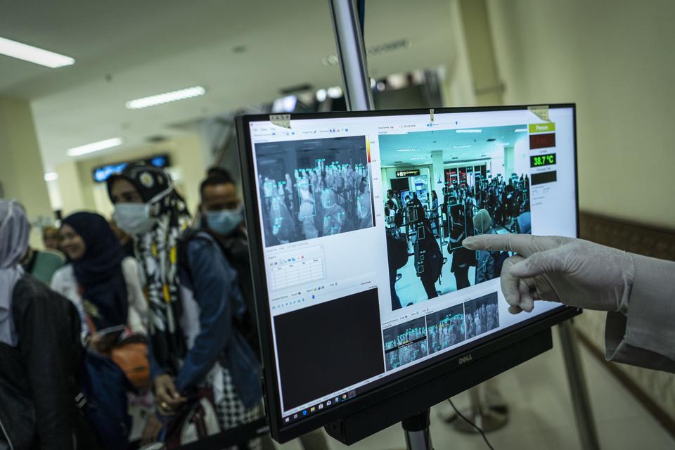 Tech That Scans People For Fever In Big Demand Amid