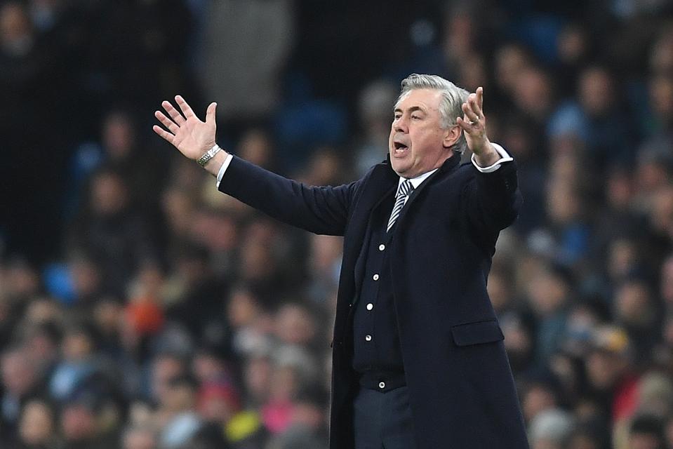 Carlo Ancelotti 10 Players Who Could Kick Start His Everton Revolution