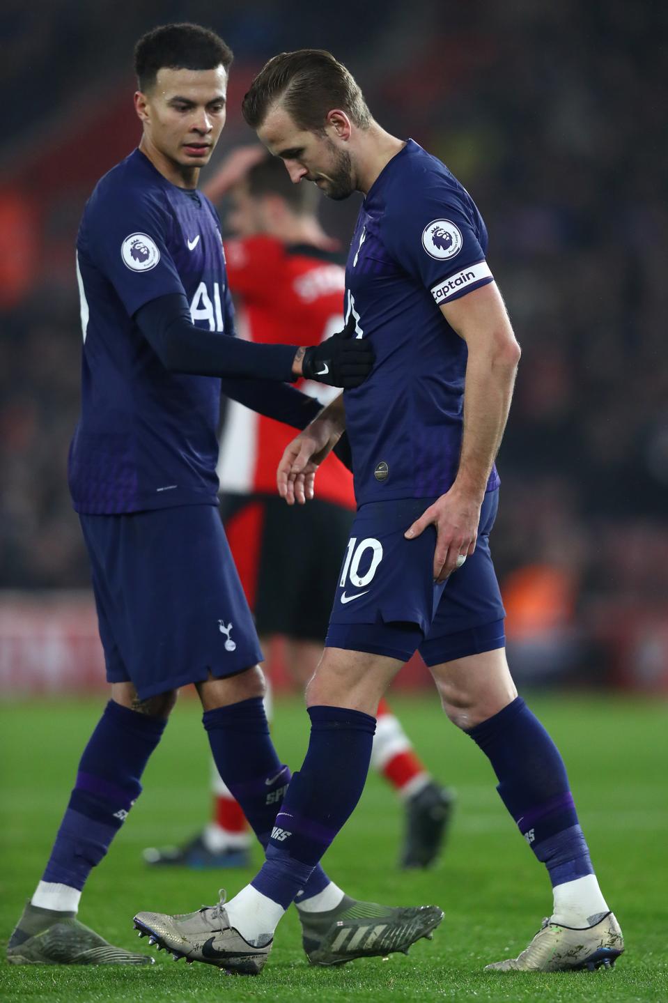 Dele Alli No 9 Fluid Front 3 A Look At Tottenham Striking Options In Harry Kane S Absence