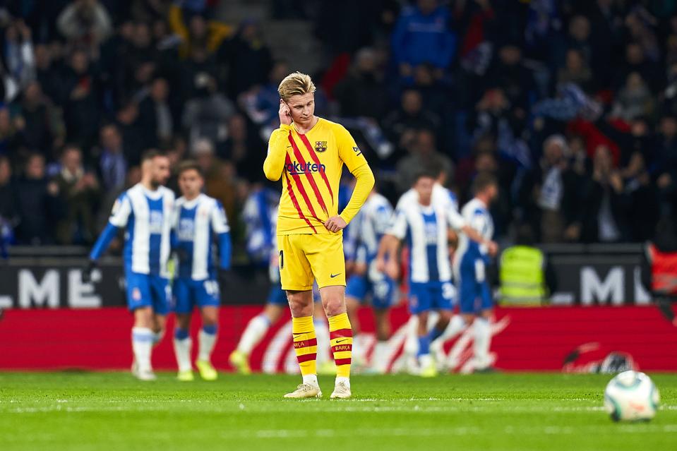 Stunned In The Derby What We Learned From Fc Barcelona Versus Espanyol