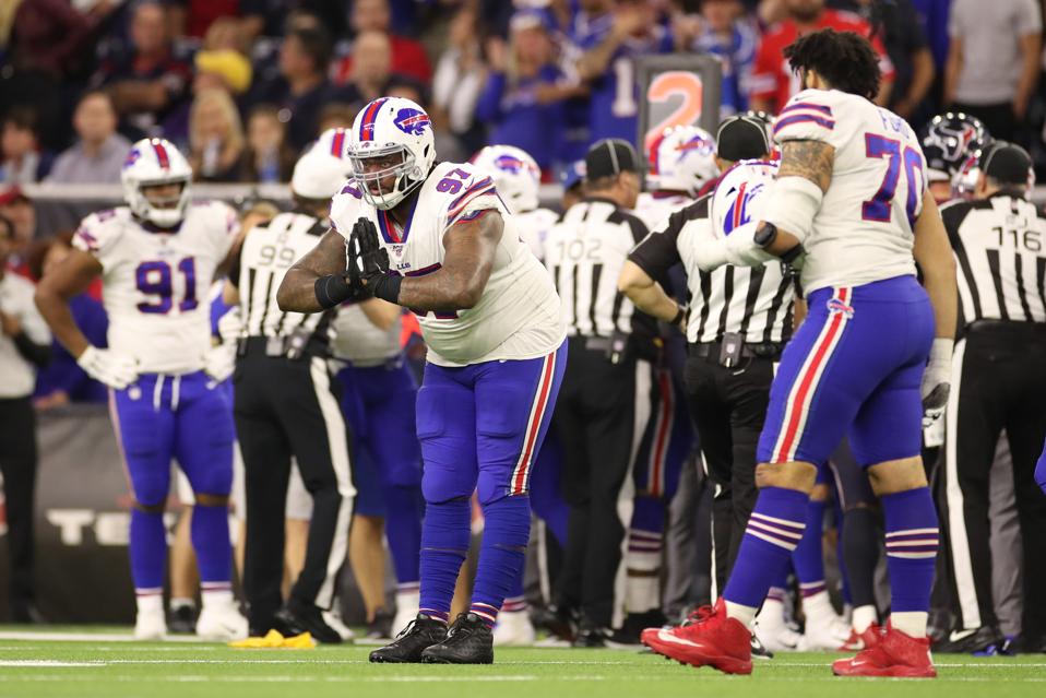 Wild Card Round - Buffalo Bills v Houston Texans