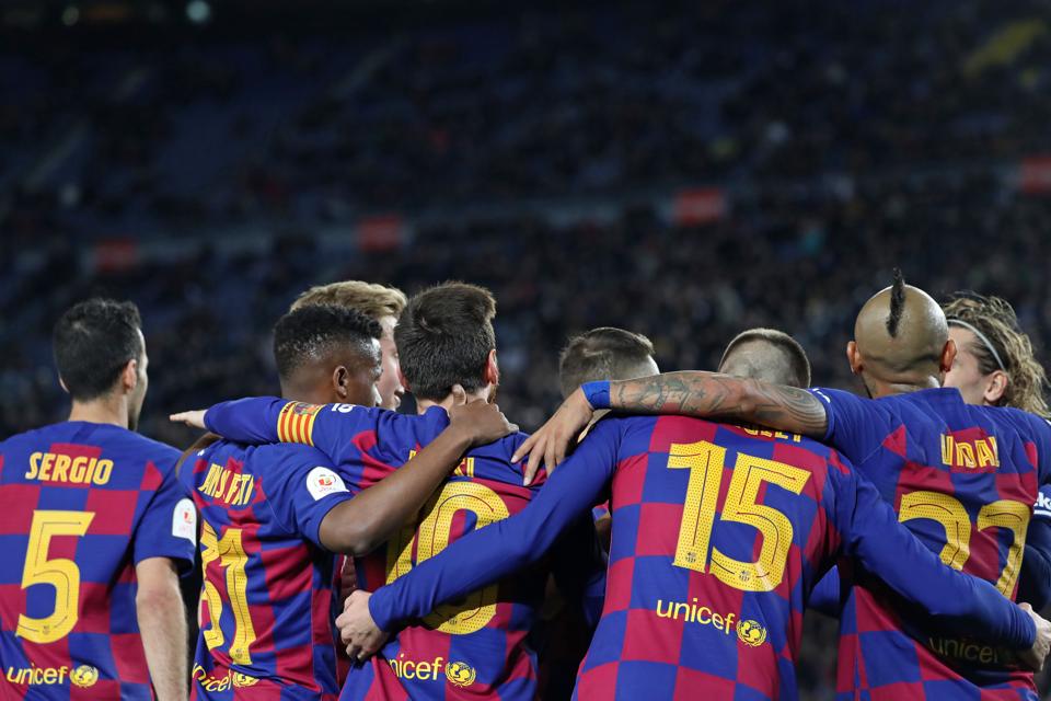 Image result for barcelona leganes 5-0"
